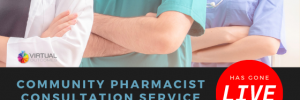 Community Pharmacist Consultation Service - GP Referrals