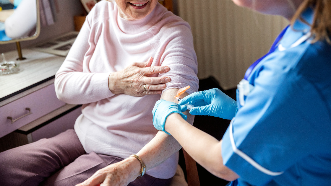 flu vaccinations for long-term care facilities